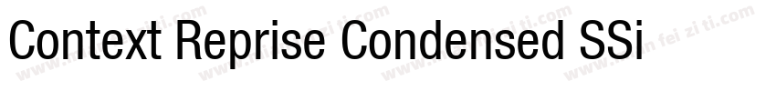 Context Reprise Condensed SSi Bold字体转换